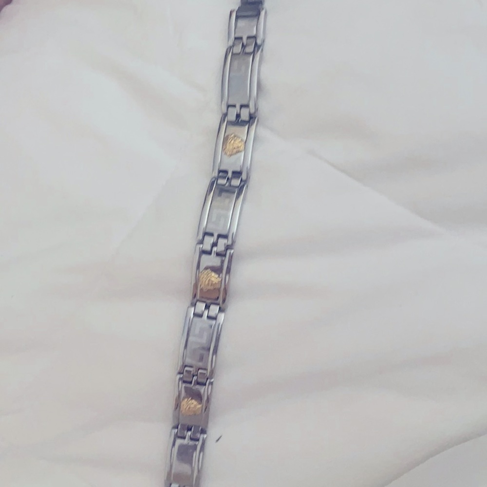 Versace Italian silver small
